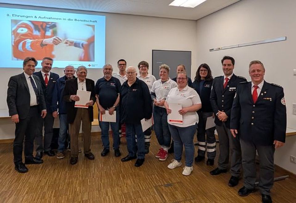 Ehrungen DRK OV Wangen