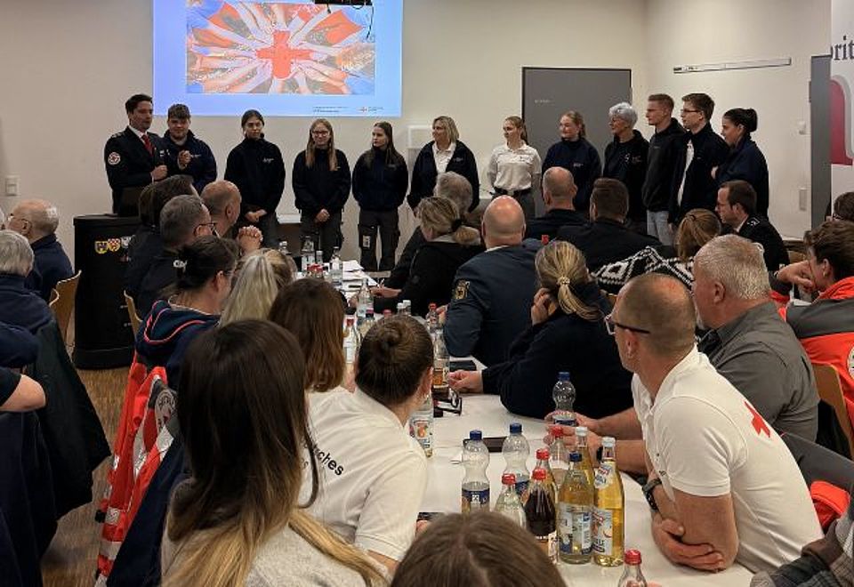 Neumitglieder DRK OV Wangen